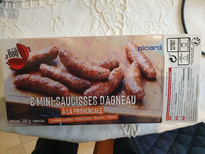 8 Mini-Saucisses d'agneau à la Provençale