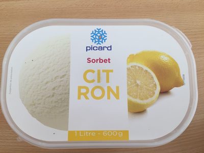 Sorbet citron