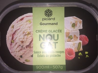 Crème Glacée Nougat