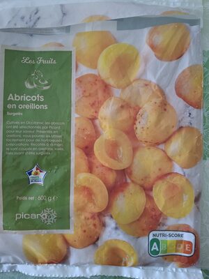 Abricots en oreillons