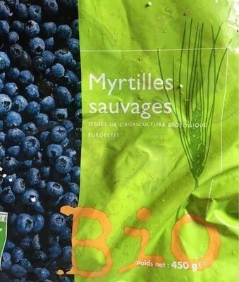 Myrtilles sauvages bio