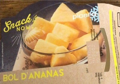 Bol d'ananas