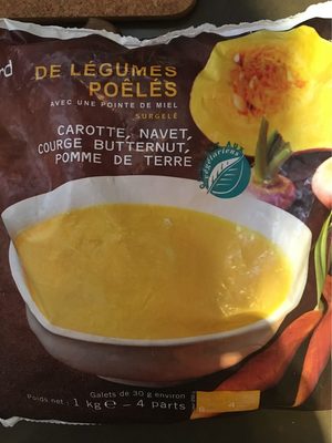 Velouté de Légumes Poêlés