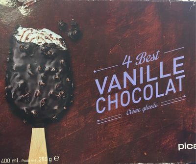 4 Best Vanille-Chocolat