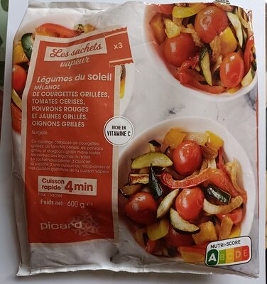 Roasted Mediterranean Vegetable Mix