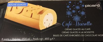 Buche glacée Café-Noisette