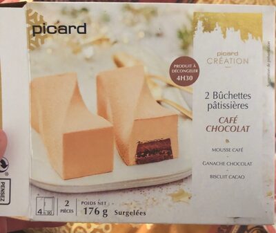 Buchette café chocolat
