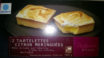 2 tartelettes citron meringuées