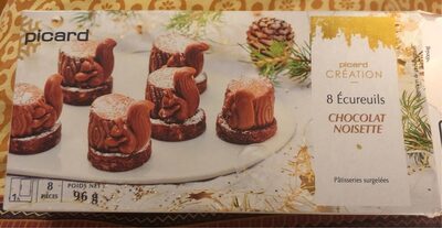 Ecureuil chocolat noisette