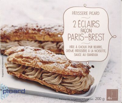2 Éclairs Façon Paris-Brest