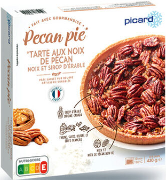 Pecan pie - Tarte aux noix de pécan