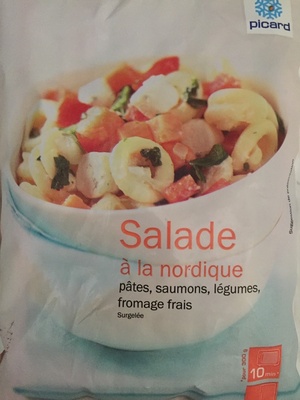 Salade à la nordique