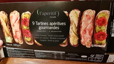 9 tartines apéritives gourmandes