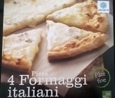 Pizza 4 Formaggi Italiani