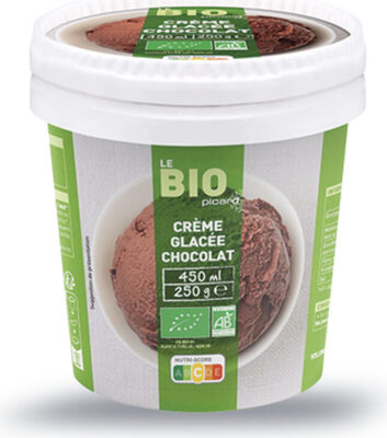 Crème glacée chocolat