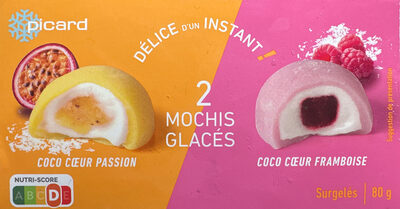 2 mochus glacés