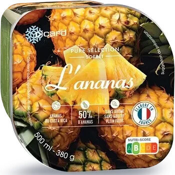 L’Ananas Sorbet