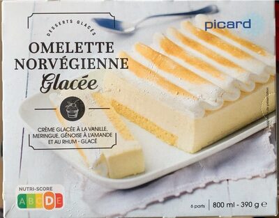 Omelette Norvégienne Glacée