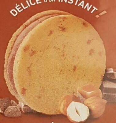 Cookie glacé chocolat