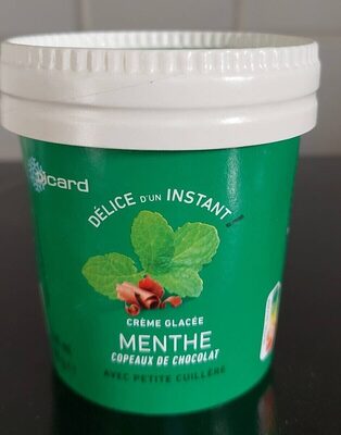 Glace menthe