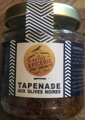 Tapenade aux olives noires