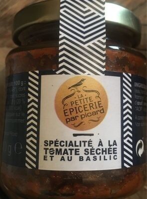Spécialité à la tomate sechée et au basilic