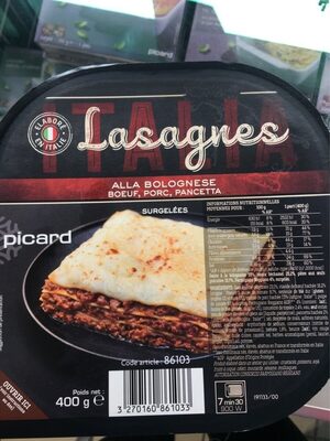 Lasagnes Alla Bolognese
