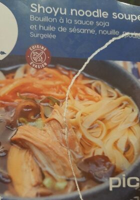 Shoyu noodle soupe