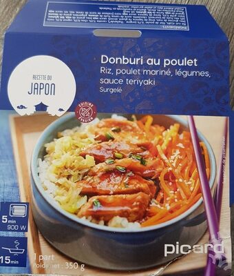 Donburi au poulet