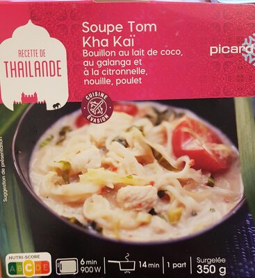 Soupe Tom Kha Kaï