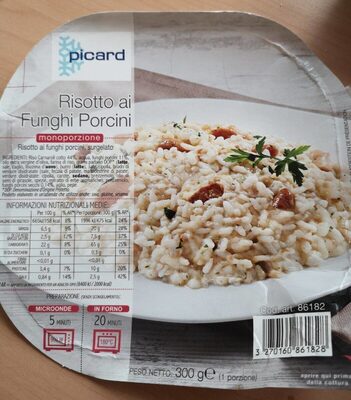 Risotto ai funghi porcini