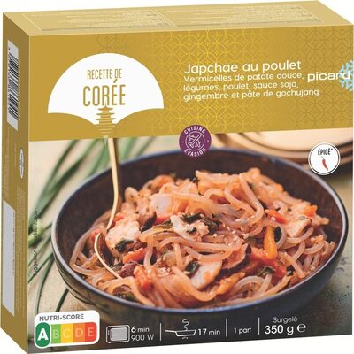 Japchae au poulet
