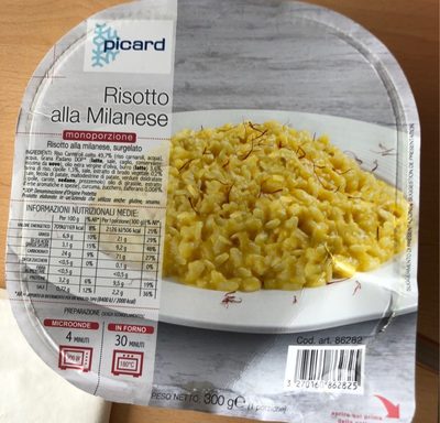 Risotto alla Milanese