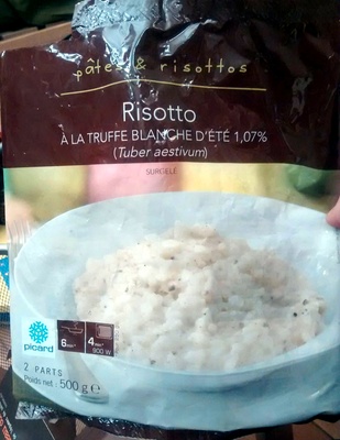 Risotto à la truffe blanche d'été