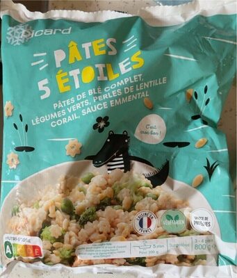 pâtes 5 étoiles
