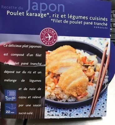 Poulet karaage