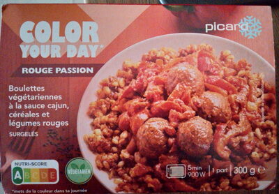 Rouge passion - Color your day