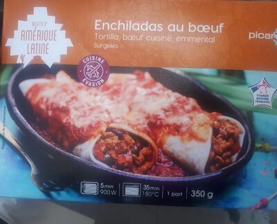 Enchiladas au boeuf