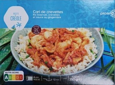 Cari de crevettes