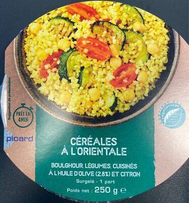 Céréales à l'orientale