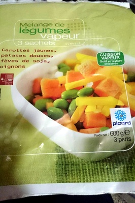 Mélange de légumes vapeur