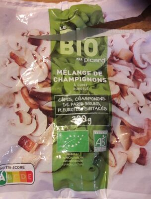 Mélange de champignons