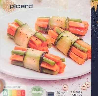 6 fagots de légumes