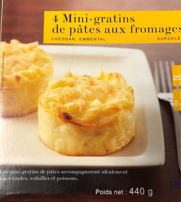 4 Mini-Gratins de Pâtes au Fromage