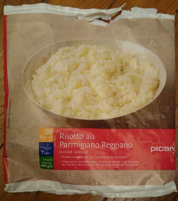Risotto au parmigiano reggiano