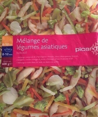 Légumes pour wok