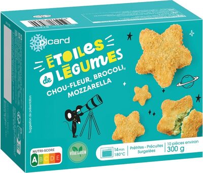 Étoiles de légumes