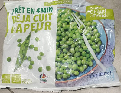 Petit Pois Doux Déjà Cuit Vapeur