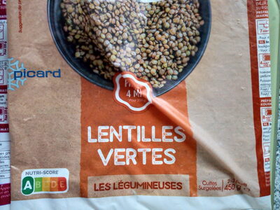 Lentilles vertes