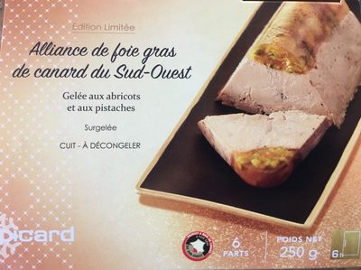 Alliance de foie gras de canard du Sud-Ouest